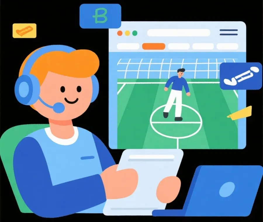 官方客户服务示意