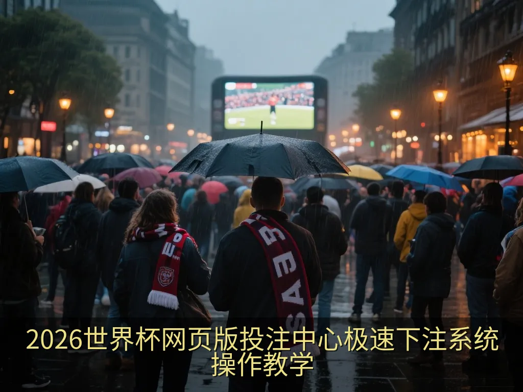 2026世界杯网页版投注中心极速下注系统操作教学