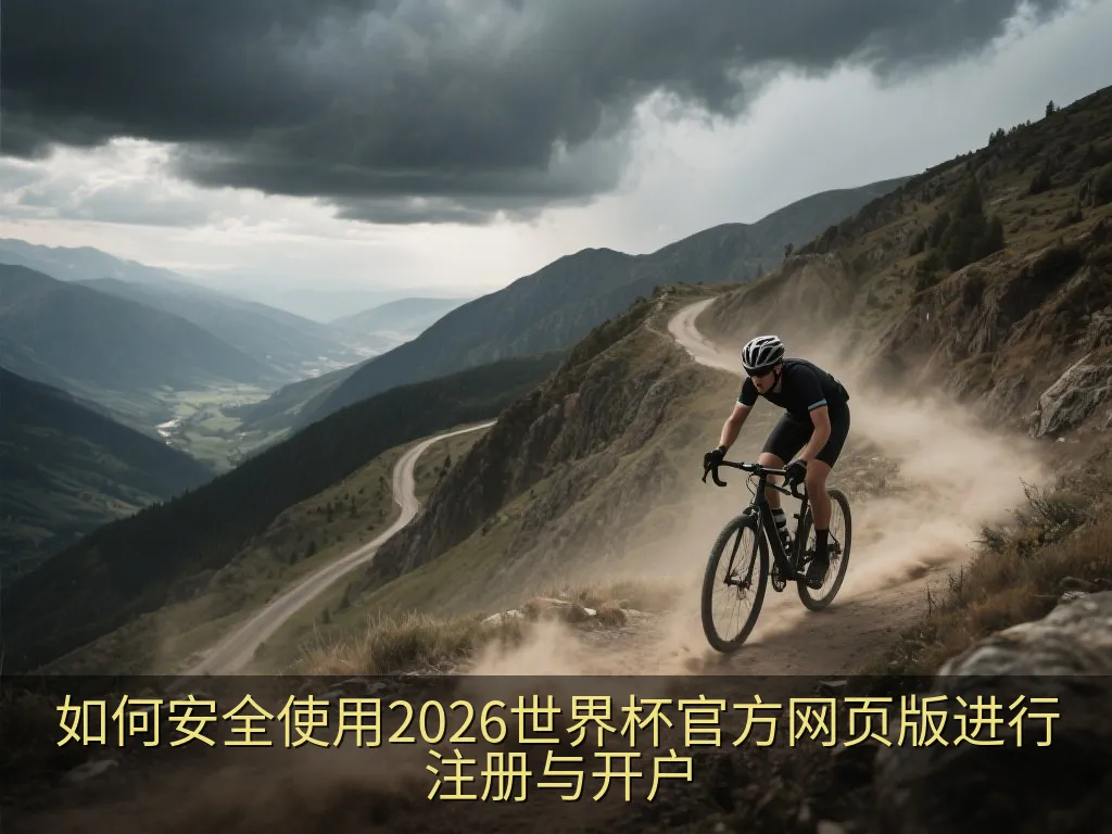 如何安全使用2026世界杯官方网页版进行注册与开户