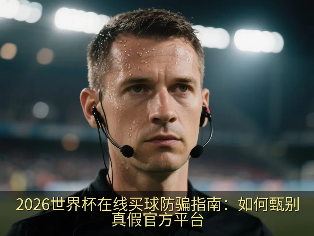 2026世界杯在线买球防骗指南：如何甄别真假官方平台